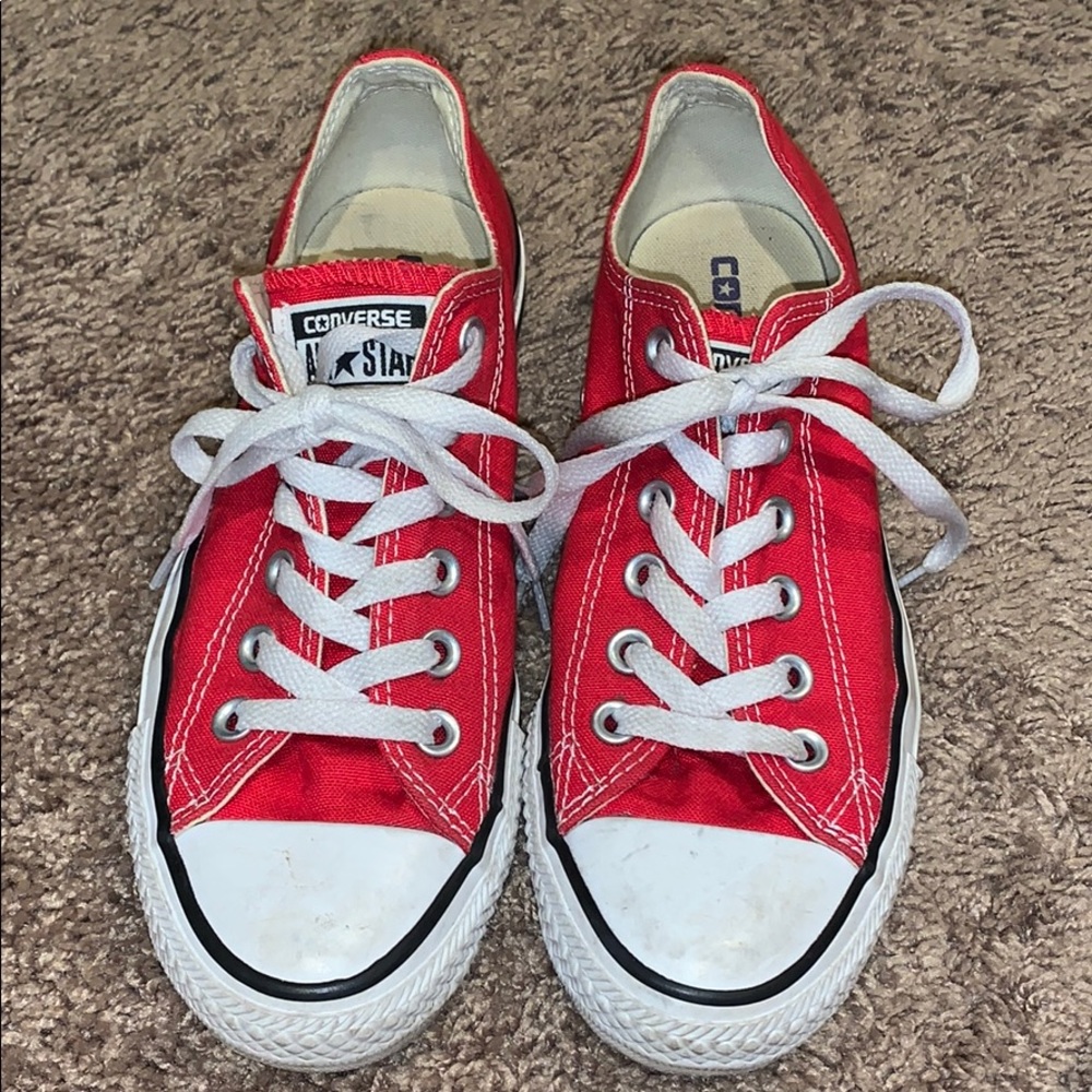 Red Converse
